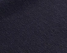 Après : tissu net