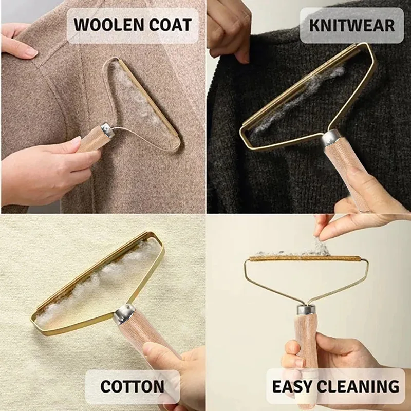 FURSWEEP utilisé sur plusieurs matières